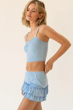 New Summer Nights Skirt Lounge|Clothing
