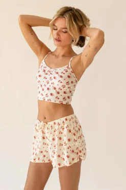 Hot Summer Nights Top Lounge|Clothing