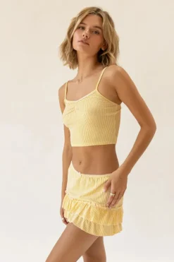 Hot Summer Nights Top Lounge|Clothing