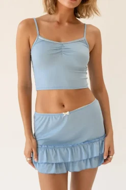 Online Summer Nights Top Lounge|Clothing