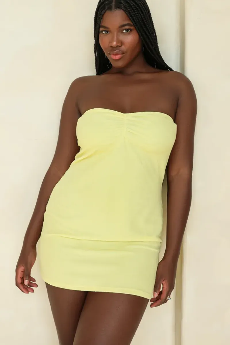 Online Sundipped Mini Dress Clothing