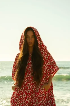 Online Surf Poncho Clothing