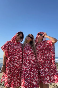 Online Surf Poncho Clothing
