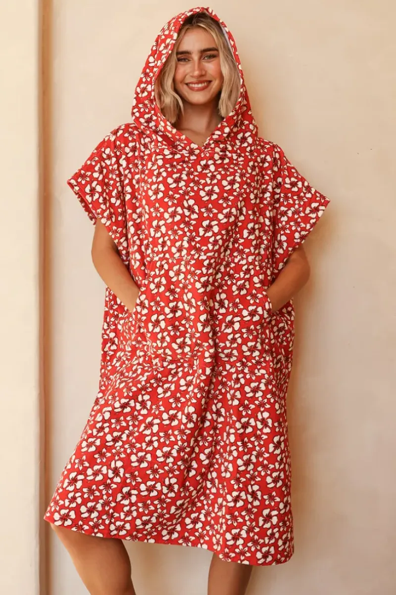 Online Surf Poncho Clothing
