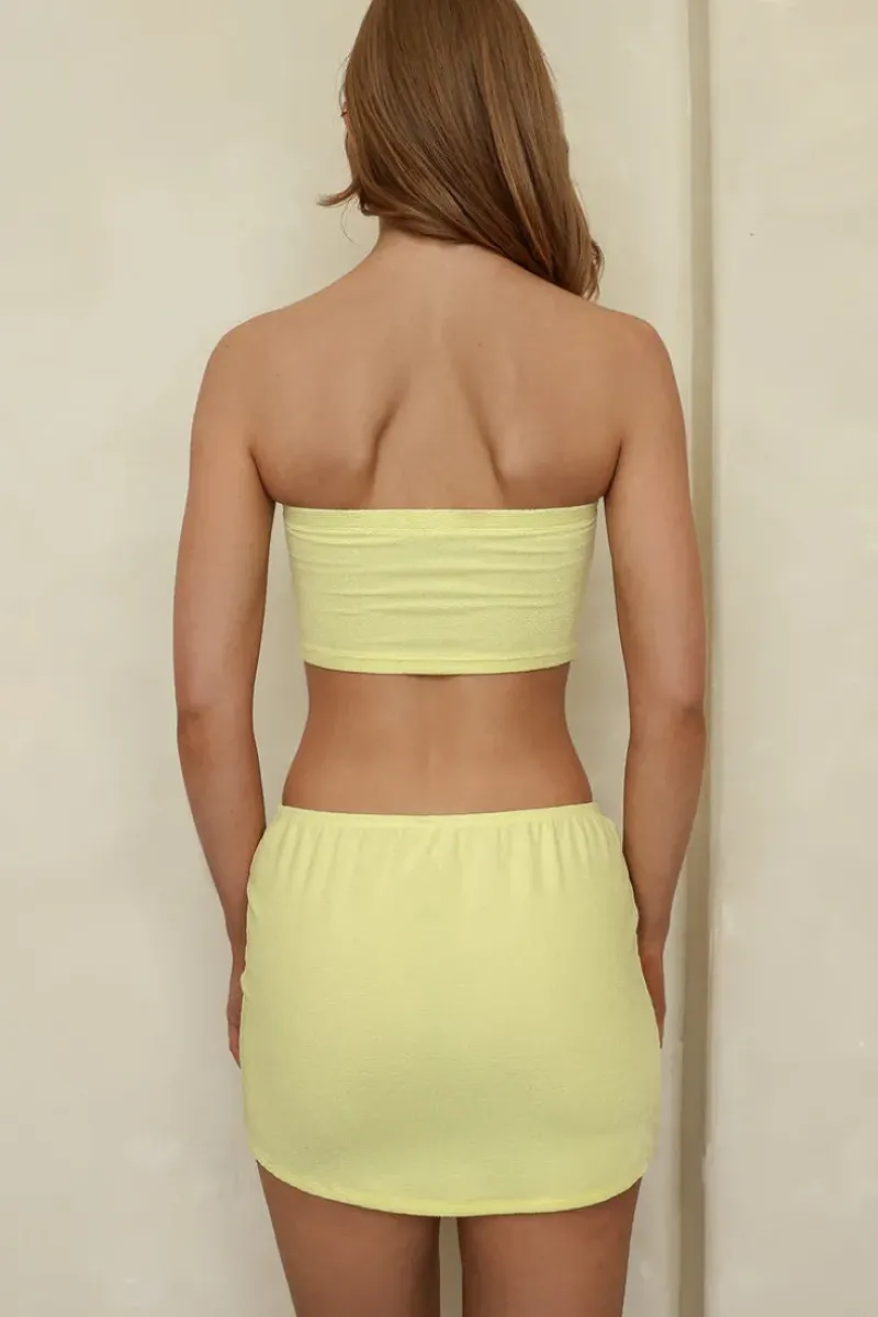 Outlet Tahoe Crop Top Clothing
