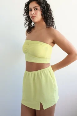 Outlet Tahoe Crop Top Clothing