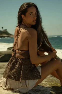 Hot Terra Bare Back Top Clothing