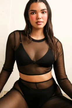 Outlet That Girl Top Coverups|Clothing