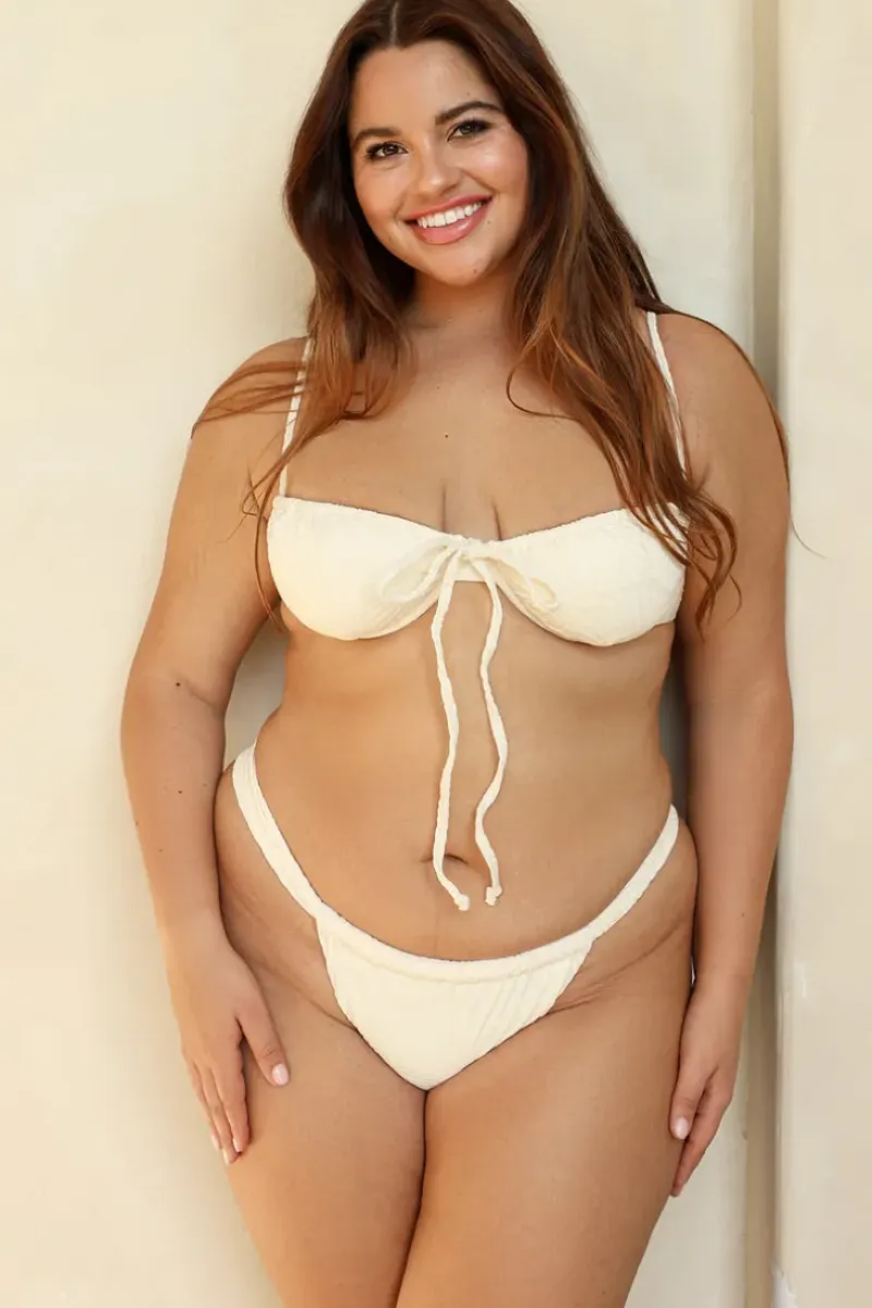 Outlet Tropics Super Cheeky Bikini Bottom Bottoms|Super Cheeky