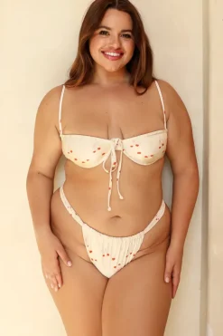 Discount Tropics Super Cheeky Bikini Bottom Bottoms|Super Cheeky