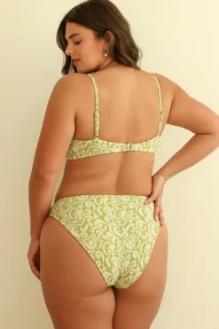 Best Twin Fin Matcha Triangle Cheeky Set Triangle|Sets