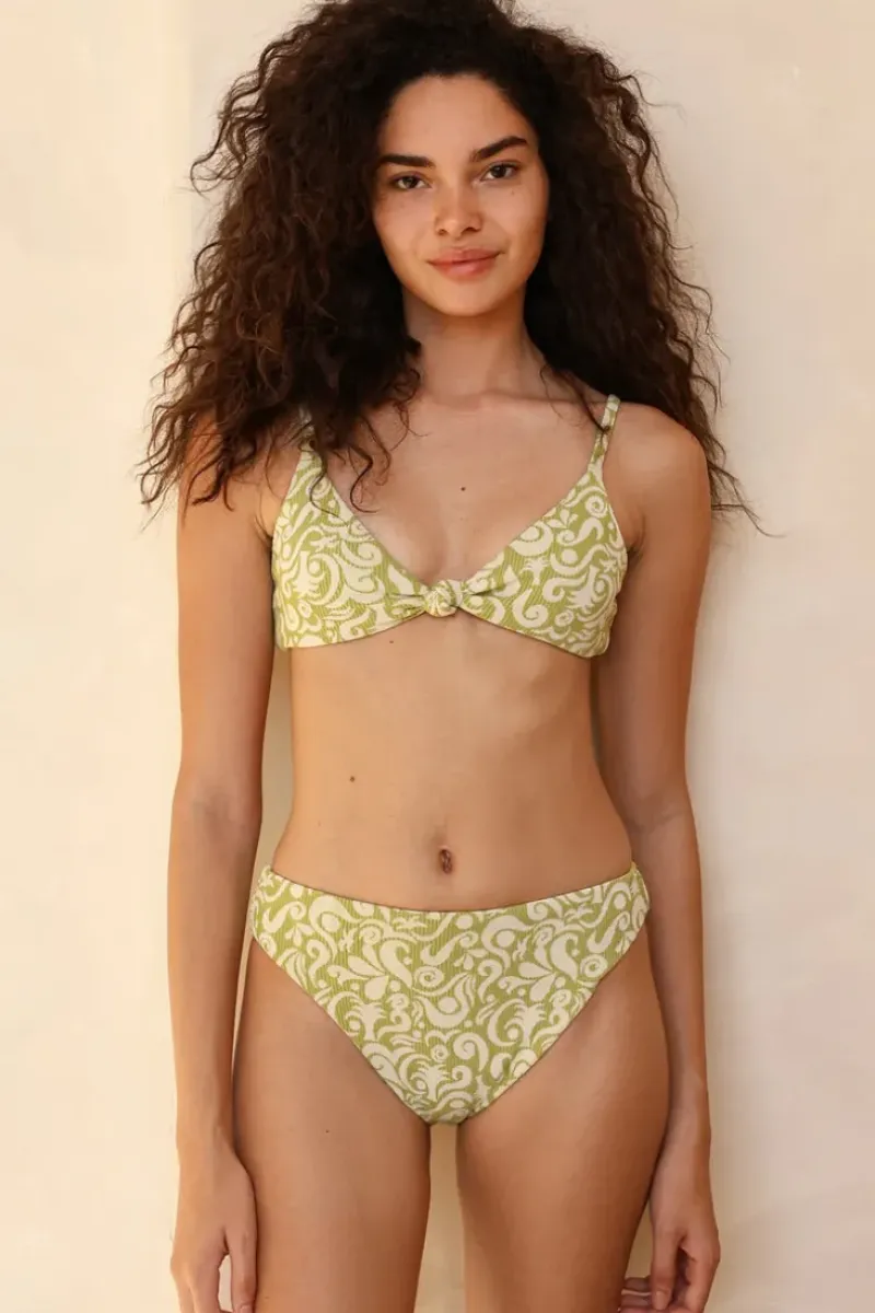 Best Twin Fin Matcha Triangle Cheeky Set Triangle|Sets