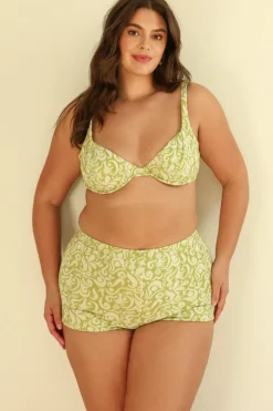 Online Twin Fin Matcha Underwire Full Set Underwire|Sets