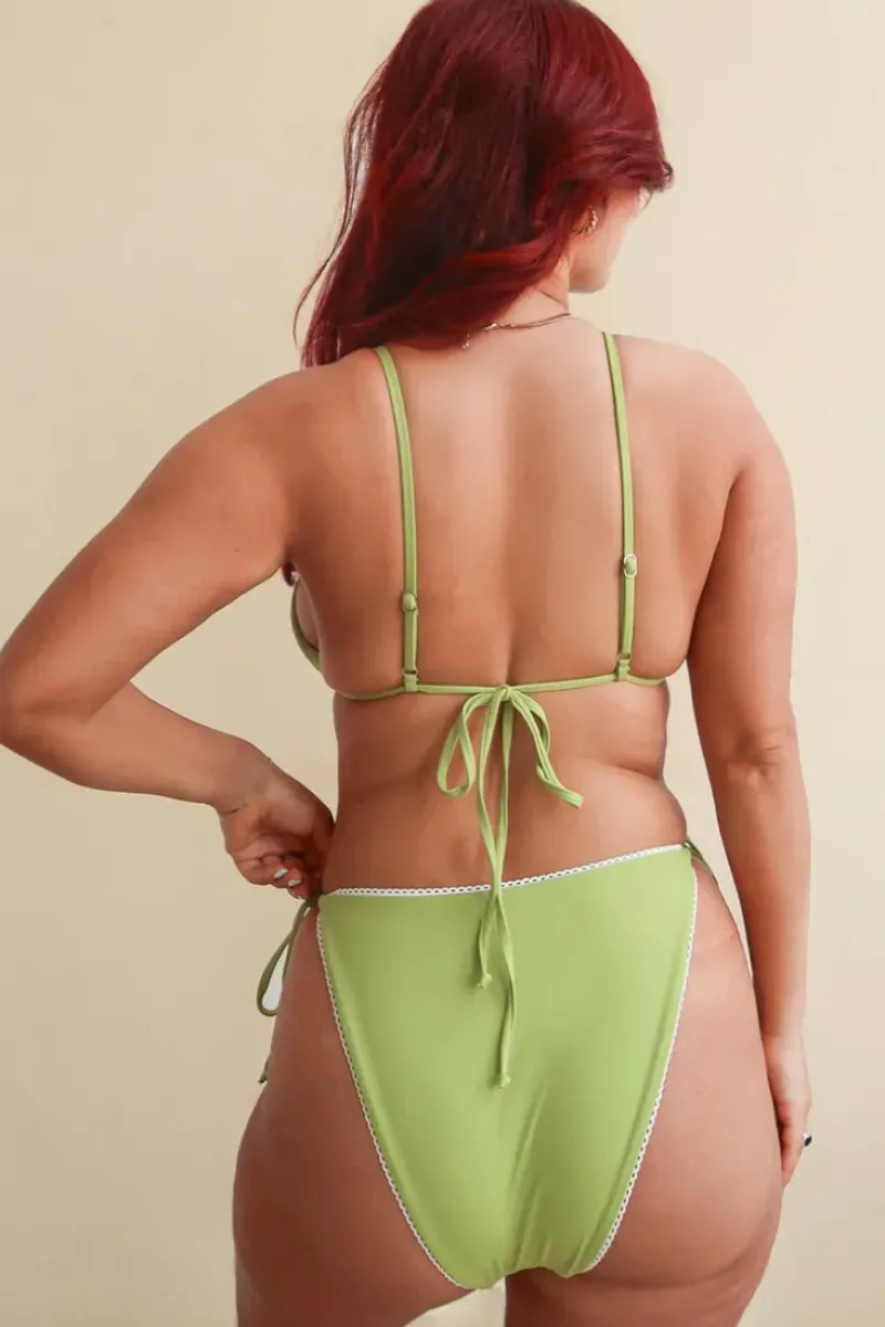 Best Valentina Cheeky Bikini Bottom Bottoms|Super Cheeky