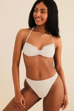 Outlet Valentina Tie Straps Bandeau Bikini Top Tops|Bandeau