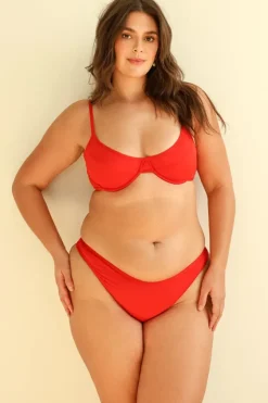 Discount Venice Cheeky Bikini Bottom Bottoms|Cheeky