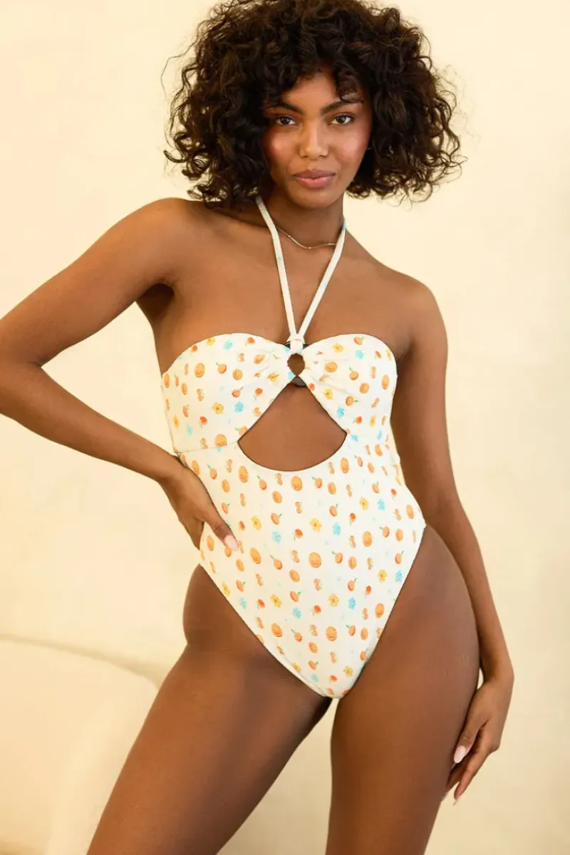 Online Wave Rider Adjustable Tie One Piece One Piece|Cheeky