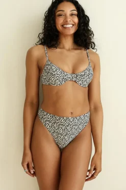 Fashion West Coast Underwire Bikini Top Tops|Underwire
