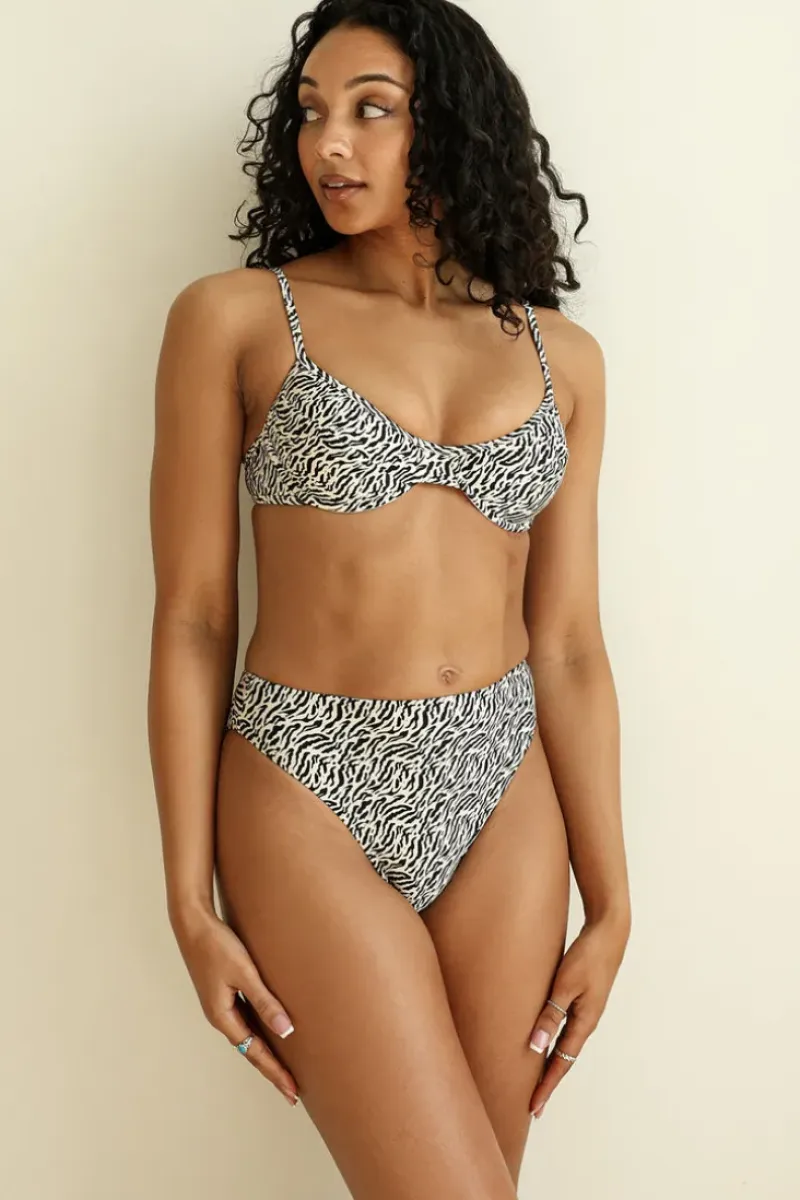 Fashion West Coast Underwire Bikini Top Tops|Underwire