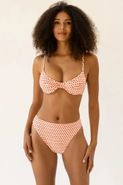 Online West Coast Underwire Bikini Top Tops|Underwire