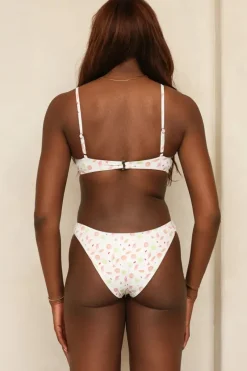 Sale Zen Knotted Triangle Bikini Top Tops|Triangle