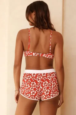 Clearance Zen Knotted Triangle Bikini Top Tops|Triangle