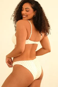 Online Zen Knotted Triangle Bikini Top Tops|Triangle
