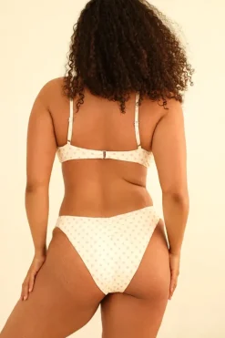 Online Zen Knotted Triangle Bikini Top Tops|Triangle